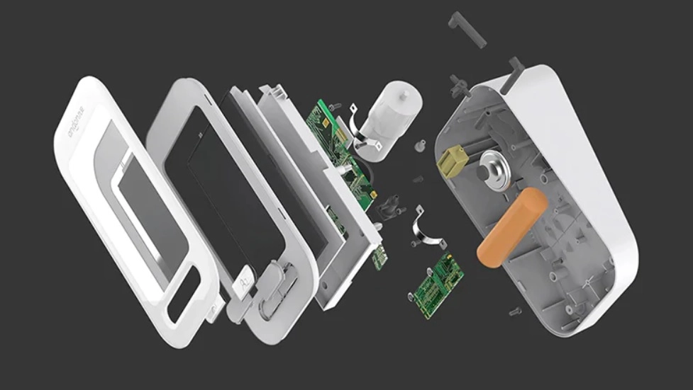 Máy đo huyết áp Xiaomi Andon KD-5907 (kết nối Mi Home)